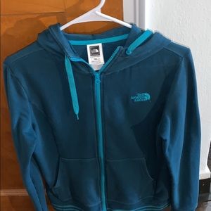 Blue North Face Jacket